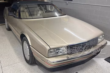 CADILLAC ALLANTE CONVERTIBLE, 1990