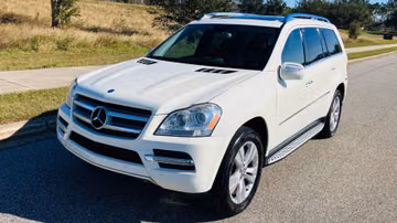 Mercedes-Benz GL450, 2010