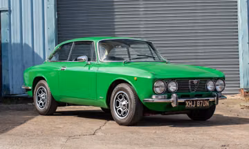 Alfa Romeo 2000 GTV, 1975