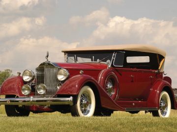 Packard 1104 Super Eight Phaeton, 1934