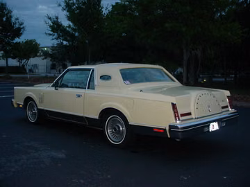 Lincoln Continental Mark Vi Coupe, 1981