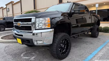 Chevrolet Silverado 2500 HD LTZ Pickup, 2008