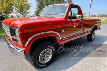 Ford F-150 Pickup, 1985