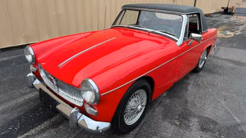 MG Midget Roadster, 1967