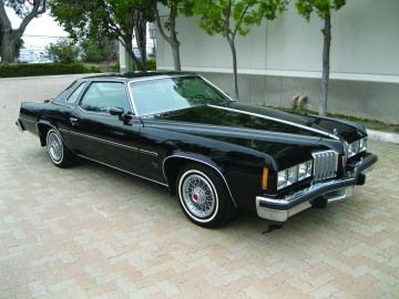 Pontiac Grand Prix, 1977