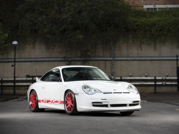 Porsche 911 GT3 RS, 2003