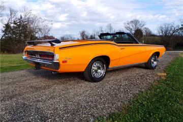 MERCURY COUGAR XR7 CONVERTIBLE, 1970