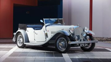 Rover 14/6 Speed Pilot Sports Tourer, 1933