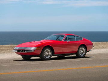 Ferrari 365 GTB/4 Daytona Berlinetta U.S. Prototype by Scaglietti, 1970