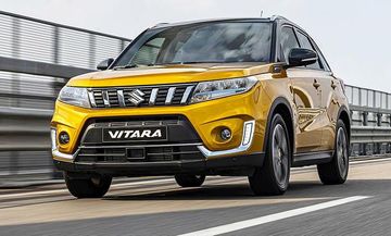Suzuki Vitara 1.4 BoosterJet Allgrip (Mk II 140 PS) specs