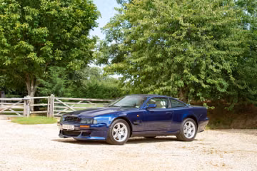 Aston Martin Vantage Coupé, 1998