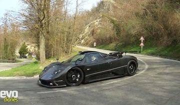 Pagani Zonda 760 RS specs