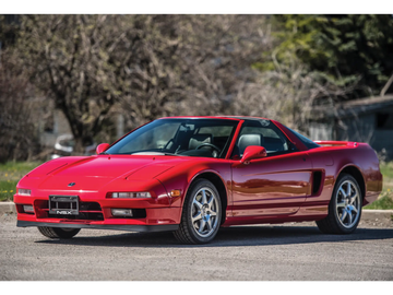 Acura NSX-T, 2000