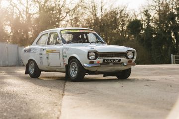 Ford Escort Mexico Rally Car, 1972