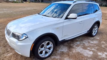BMW X3, 2010