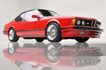 BMW M6, 1988
