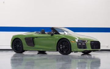 Audi R8 5.2 V10 Plus Spyder, 2018