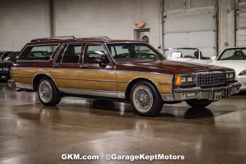Chevrolet Caprice Wagon, 1986