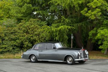 Rolls-Royce Silver Cloud II Long-Wheelbase Saloon, 1961