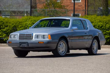 Mercury Cougar, 1986