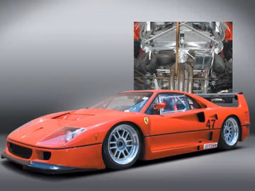 Ferrari F40 GTE, 1992