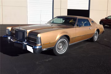 Lincoln Continental Mark Iv, 1975