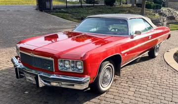 Chevrolet Caprice Classic Convertible, 1975