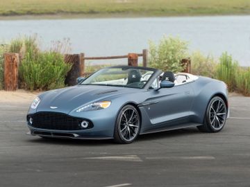 Aston Martin Vanquish Zagato Volante, 2018