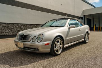 Mercedes-benz CLK55 AMG, 2002
