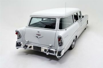 CHEVROLET 210 CUSTOM WAGON, 1956