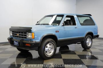 Chevrolet S10 Blazer, 1999
