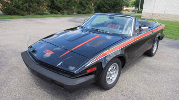 Triumph TR7 Roadster, 1980