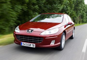 Peugeot 407 2.2 HDi specs