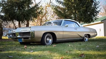 Pontiac Bonneville Convertible, 1967