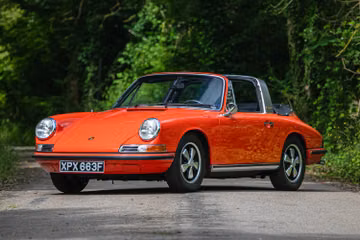 Porsche 911S Targa, 1968