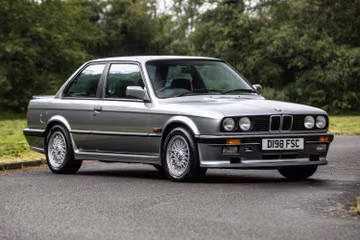 BMW 325i E30 Sport M-Tech 1, 1987