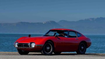 Toyota 2000GT, 1967