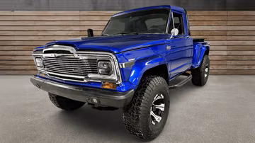 Jeep J10 Pickup, 1981