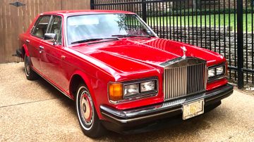 Rolls-Royce Silver Spur, 1990