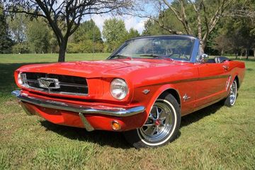 Ford Mustang Convertible, 1965