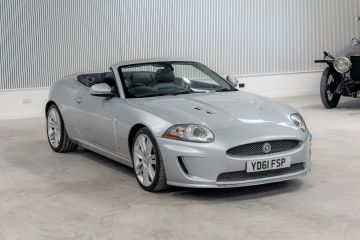 Jaguar XKR Convertible, 2013