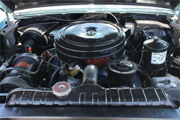 CADILLAC FLEETWOOD 4 DOOR SEDAN, 1957