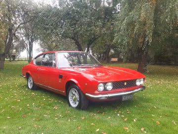 FIAT Dino 2.0 Coupe - Right Hand Drive, 1967