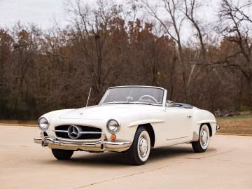 Mercedes-Benz 190 SL, 1959