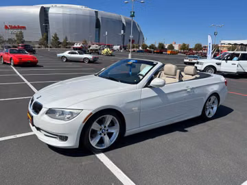 BMW 328i Convertible, 2011