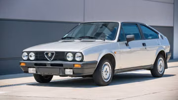 Alfa Romeo Sprint Veloce, 1988