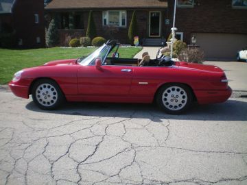 Alfa Romeo Spider Veloce, 1991