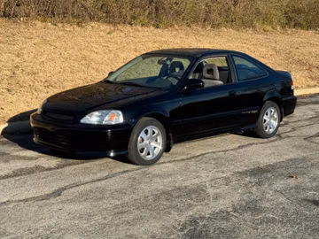 Honda Civic Si, 2000