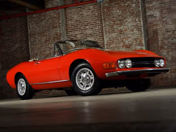 Fiat Dino Spider, 1968
