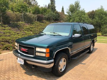 GMC Suburban SLT, 1998